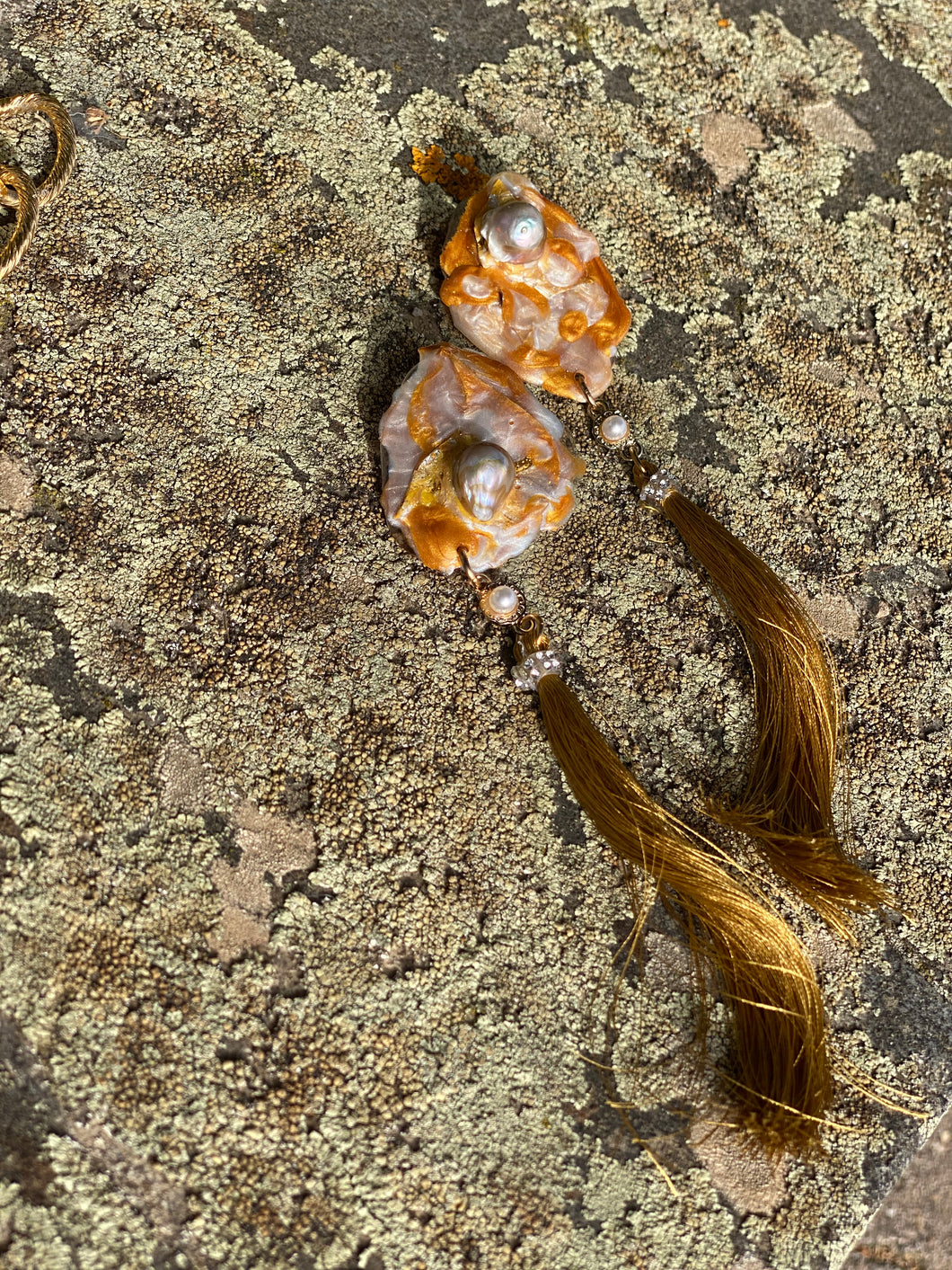 Orecchini Gold Pearl