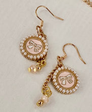 Load image into Gallery viewer, Pink Earrings
