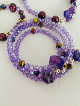 Load image into Gallery viewer, Purple Cat Bracelets
