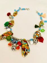 Load image into Gallery viewer, Mosaic Charms Necklace
