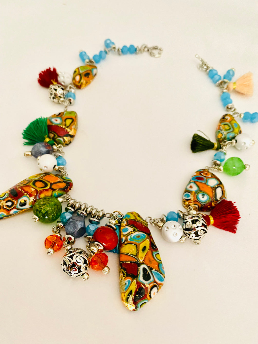 Mosaic Charms Necklace