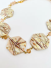 Load image into Gallery viewer, Mokume Gane Necklace
