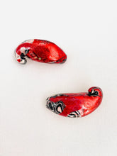 Load image into Gallery viewer, Trendy Red Earrings
