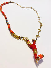 Load image into Gallery viewer, Light Coral Necklaces
