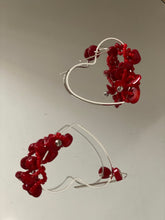 Load image into Gallery viewer, Red Earrings - Casual Color
