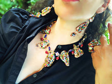 Load image into Gallery viewer, Mosaic Necklace
