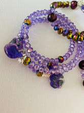Load image into Gallery viewer, Purple Cat Bracelets
