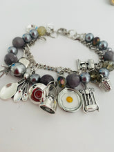 Load image into Gallery viewer, Silver Charms Bracelet
