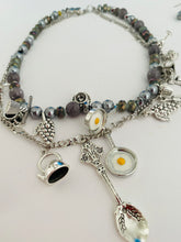 Load image into Gallery viewer, SIlver Charms Necklace
