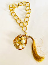 Load image into Gallery viewer, Collana Gold Pearl
