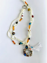 Load image into Gallery viewer, Etno White Necklace
