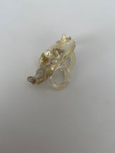 Load image into Gallery viewer, Anello Double Pearl Cristal
