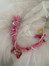 Load image into Gallery viewer, Pink Crystal Pet Necklace
