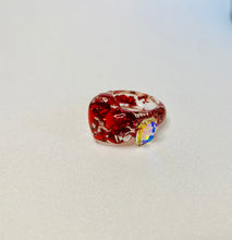 Load image into Gallery viewer, Hearts and Rhinestones Rings
