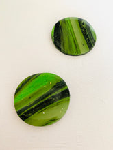 Load image into Gallery viewer, Trendy Green Earrings
