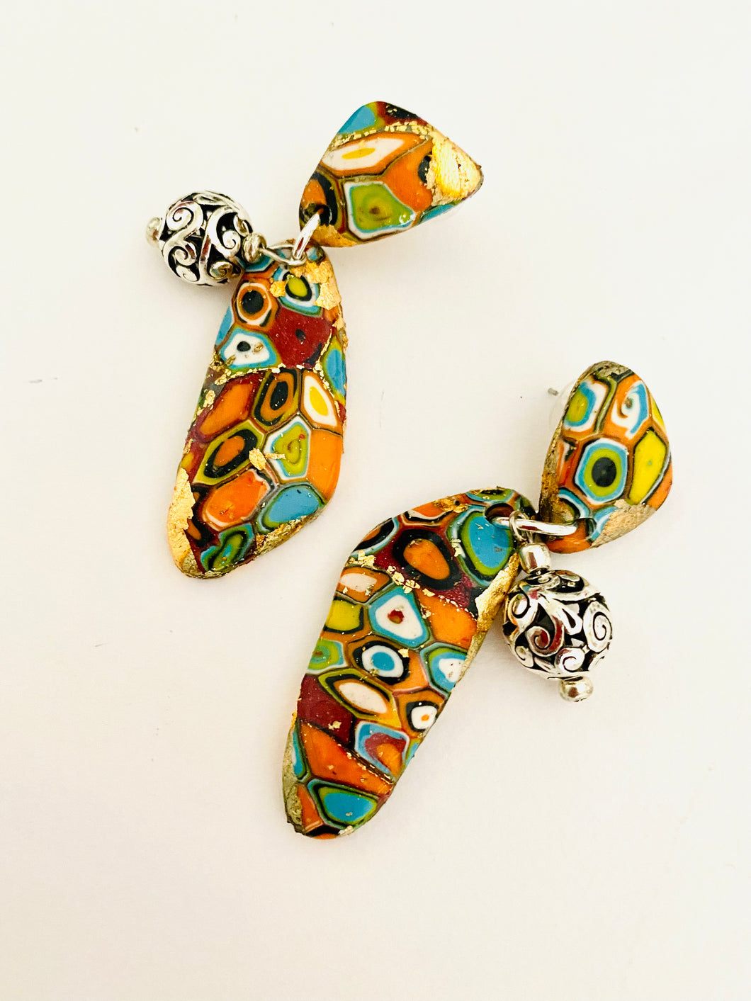Mosaic Design Earrings