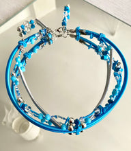 Load image into Gallery viewer, Turquoise Choker Necklace - Casual Color
