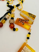 Load image into Gallery viewer, Animal Print Key Chain and Necklace 2
