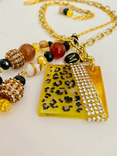 Load image into Gallery viewer, Animal Print Key Chain and Necklace 2
