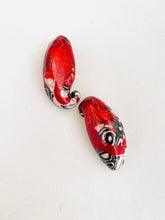 Load image into Gallery viewer, Trendy Red Earrings
