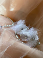 Load image into Gallery viewer, Pearls and Feathers Crown
