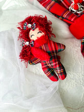 Load image into Gallery viewer, Doll Mini Pin Tartans
