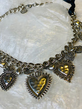 Load image into Gallery viewer, Heart Shaped Charms Necklace
