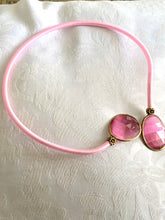 Load image into Gallery viewer, Pink Choker Neclace - Casual Color
