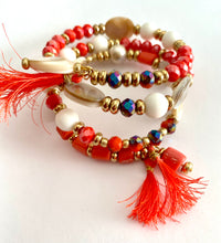 Load image into Gallery viewer, Bracciali Coral Boho
