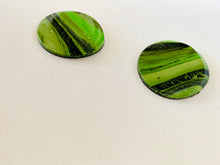 Load image into Gallery viewer, Trendy Green Earrings
