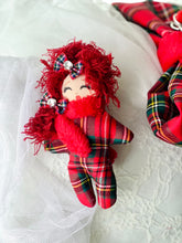 Load image into Gallery viewer, Doll Mini Pin Tartans
