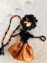 Load image into Gallery viewer, Doll Mini Pin Orange
