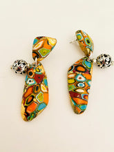 Load image into Gallery viewer, Mosaic Design Earrings
