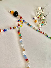 Load image into Gallery viewer, Multicolored Crystal Necklace
