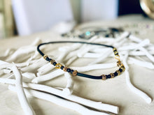 Load image into Gallery viewer, Black Brass Necklace
