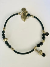 Load image into Gallery viewer, Bracciale/Choker Black Casual
