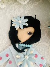 Load image into Gallery viewer, Doll Mini Pin Azzurra
