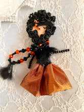 Load image into Gallery viewer, Doll Mini Pin Orange
