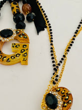 Load image into Gallery viewer, Animal Print Key Chain and Necklace
