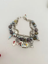 Load image into Gallery viewer, Silver Charms Bracelet
