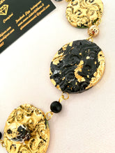 Load image into Gallery viewer, Trendy Black Gold Necklace
