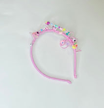 Load image into Gallery viewer, Pink Rainbow Headband

