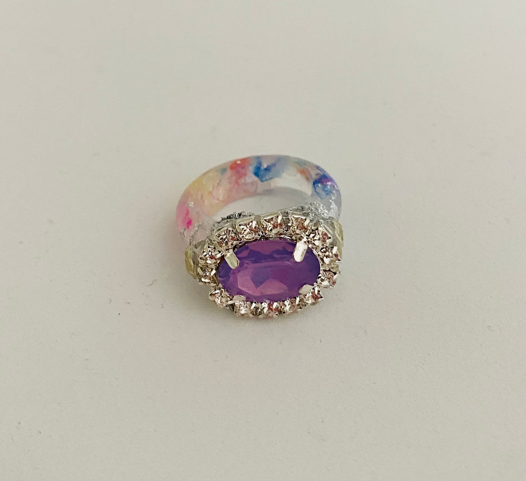 Color Resin Ring