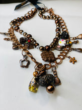 Load image into Gallery viewer, Necklace With Chocolate Charms
