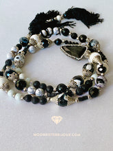 Load image into Gallery viewer, Collana Boho Black

