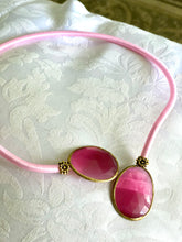 Load image into Gallery viewer, Pink Choker Neclace - Casual Color
