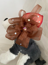Load image into Gallery viewer, Chestnut Pet Ribbon
