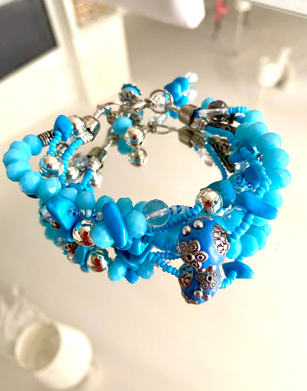 Turquoise Bracelet - Casual Color